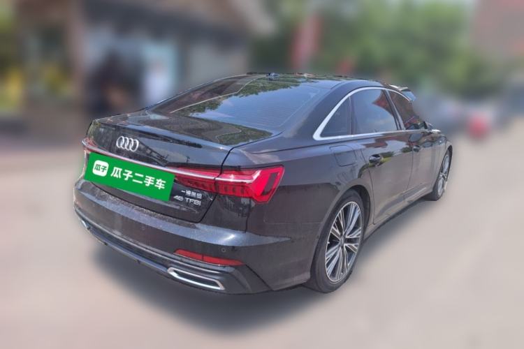 Used Audi A6L 2021 45 TFSI Prestige Dynamic Edition Rear Right 45 Deg