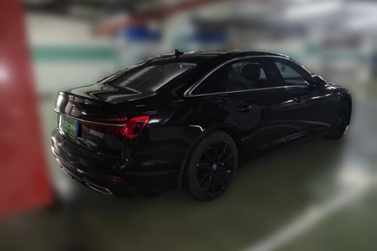 Used Audi A6L 2021 45 TFSI Prestige Dynamic Edition Rear Right 45 Deg