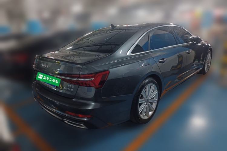 Used Audi A6L 2021 45 TFSI Prestige Dynamic Edition Rear Right 45 Deg