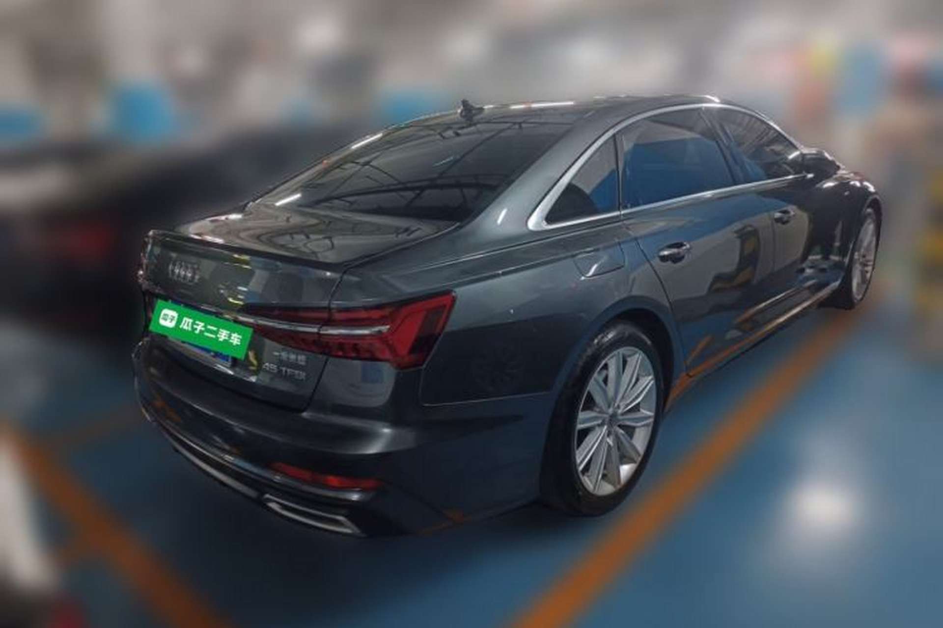 Used Audi A6L 2021 45 TFSI Prestige Dynamic Edition Rear Right 45 Deg
