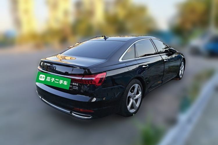 Used Audi A6L 2021 45 TFSI quattro Prestige Elegant Edition Rear Right 45 Deg