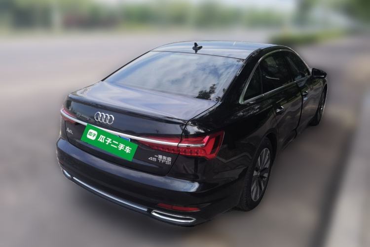 Used Audi A6L 2021 45 TFSI Prestige Elegant Edition Rear Right 45 Deg