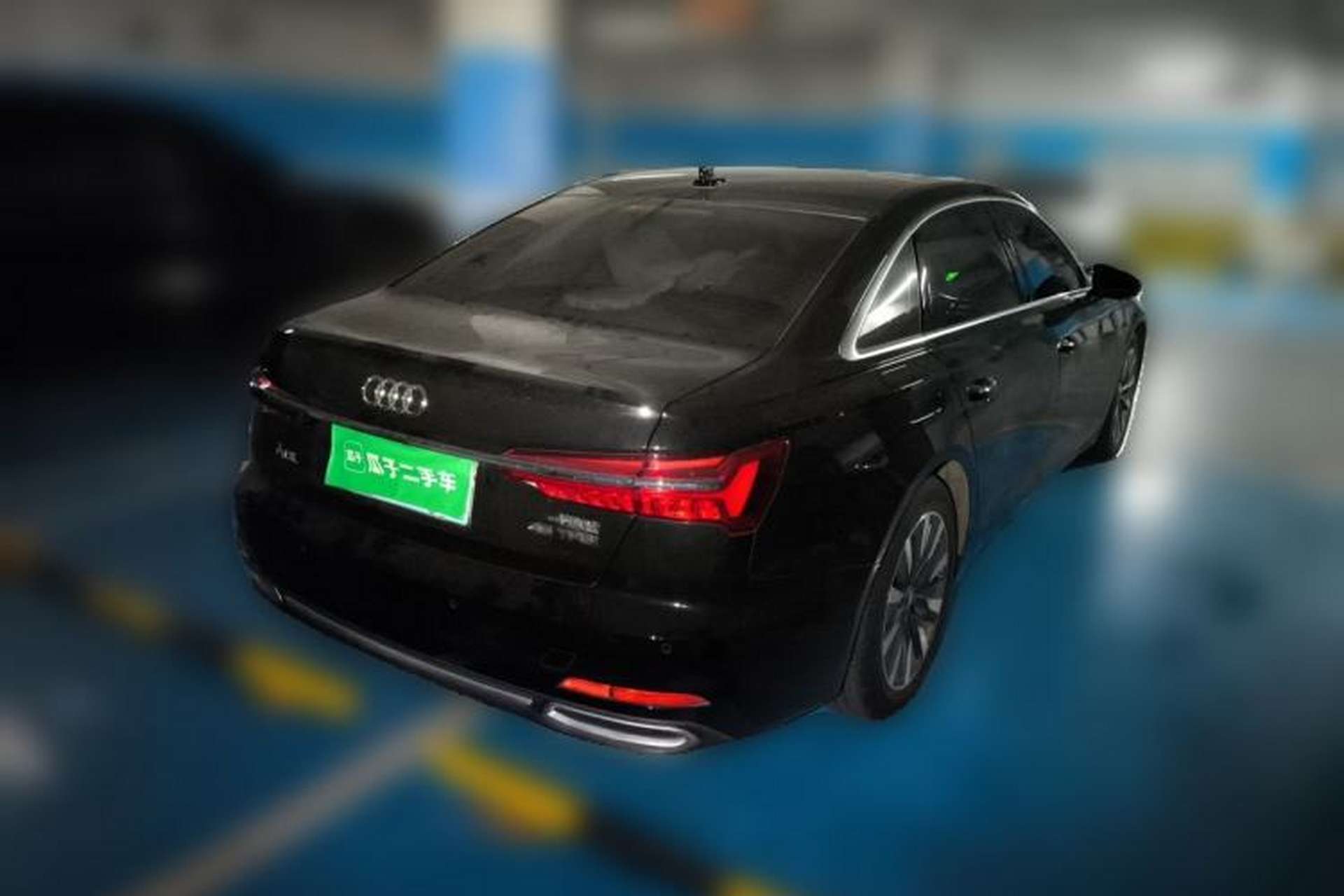 Used Audi A6L 2021 45 TFSI Prestige Elegant Edition Rear Right 45 Deg