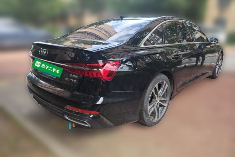 Used Audi A6L 2021 40 TFSI Luxury Dynamic Edition Rear Right 45 Deg
