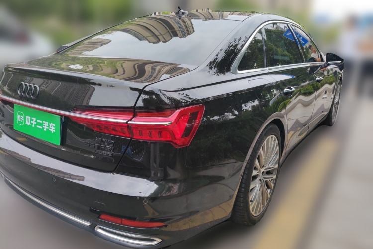 Used Audi A6L 2021 55 TFSI quattro Prestige Edition Rear Right 45 Deg