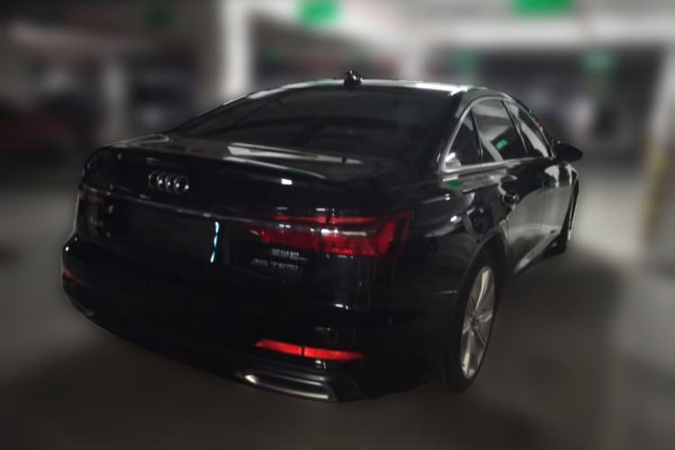 Used Audi A6L 2021 45 TFSI Prestige Dynamic Edition Rear Right 45 Deg