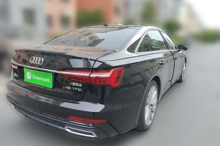 Used Audi A6L 2021 45 TFSI Prestige Dynamic Edition Rear Right 45 Deg