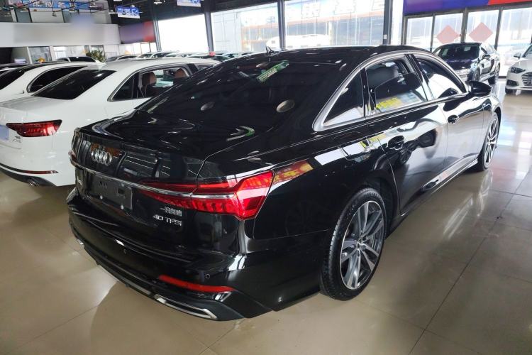 Used Audi A6L 2021 40 TFSI Luxury Dynamic Edition Rear Right 45 Deg
