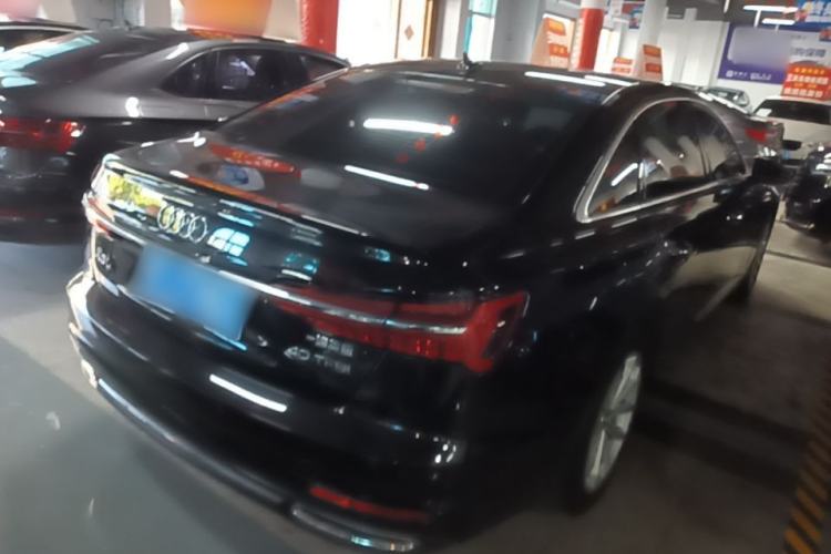 Used Audi A6L 2021 40 TFSI Luxury Prestige Edition Rear Right 45 Deg