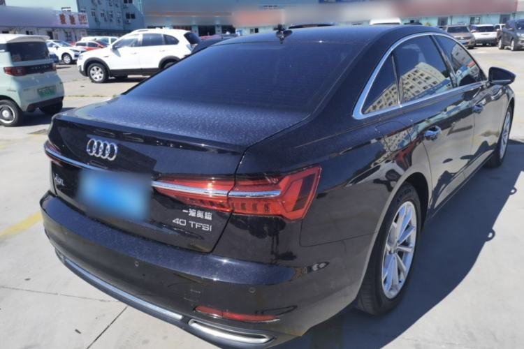 Used Audi A6L 2021 40 TFSI Luxury Prestige Edition Rear Right 45 Deg
