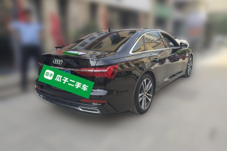 Used Audi A6L 2021 45 TFSI Prestige Dynamic Edition Rear Right 45 Deg