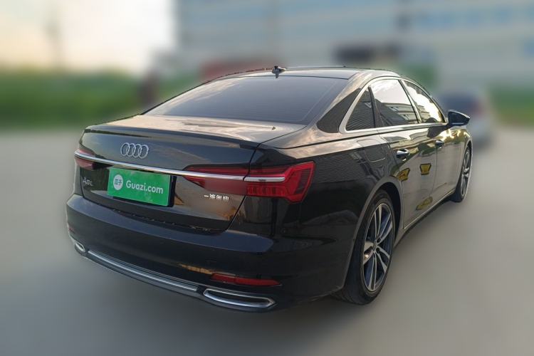 Used Audi A6L 2021 45 TFSI Prestige Elegant Edition Rear Right 45 Deg