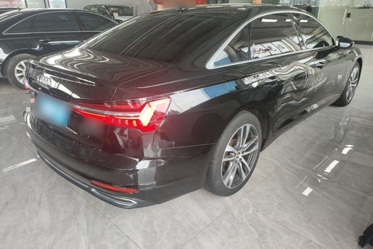 Used Audi A6L 2021 45 TFSI Prestige Elegant Edition Rear Right 45 Deg