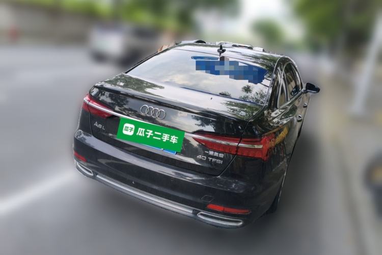 Used Audi A6L 2021 40 TFSI Luxury Prestige Edition Rear Right 45 Deg