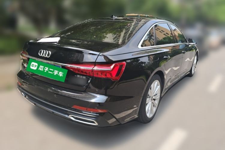 Used Audi A6L 2021 45 TFSI Prestige Dynamic Edition Rear Right 45 Deg