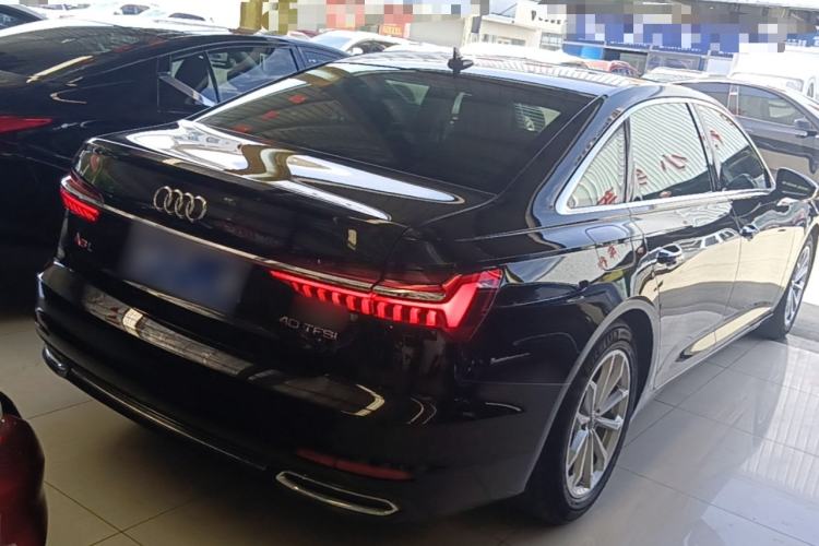 Used Audi A6L 2021 40 TFSI Luxury Prestige Edition Rear Right 45 Deg