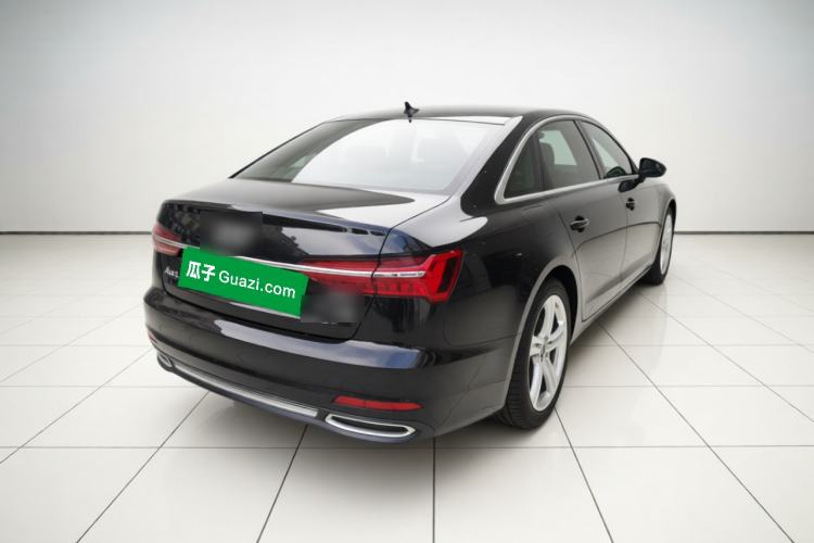 Used Audi A6L 2021 45 TFSI quattro Prestige Elegant Edition Rear Right 45 Deg