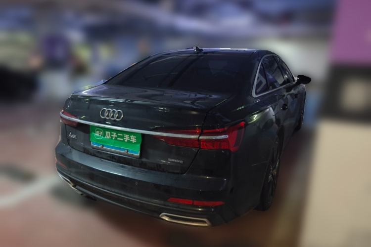 Used Audi A6L 2021 45 TFSI quattro Prestige Dynamic Edition Rear Right 45 Deg