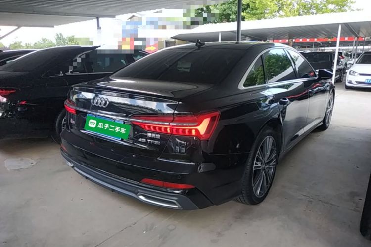 Used Audi A6L 2021 45 TFSI Prestige Dynamic Edition Rear Right 45 Deg