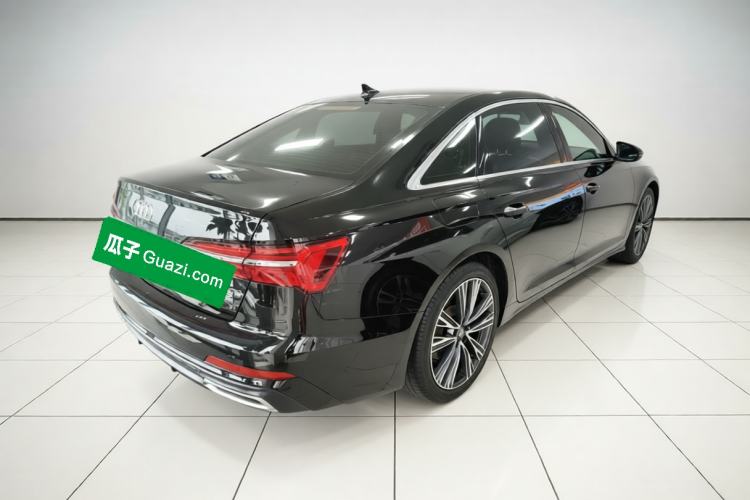 Used Audi A6L 2021 45 TFSI quattro Prestige Dynamic Edition Rear Right 45 Deg
