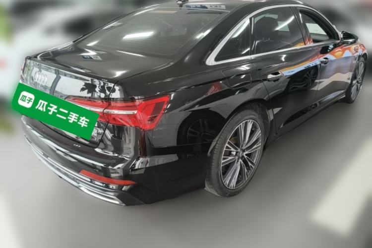 Used Audi A6L 2021 45 TFSI quattro Prestige Dynamic Edition Rear Right 45 Deg
