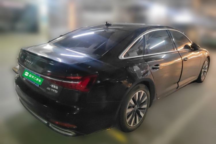 Used Audi A6L 2021 45 TFSI Prestige Elegant Edition Rear Right 45 Deg