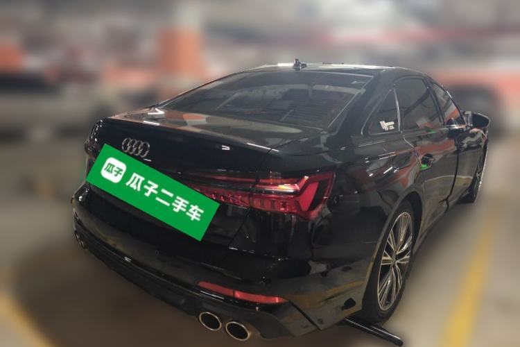 Used Audi A6L 2021 55 TFSI quattro Prestige Dynamic Edition Rear Right 45 Deg