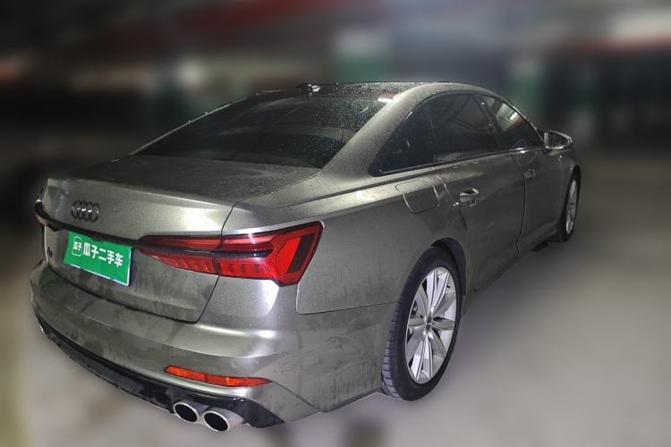 Used Audi A6L 2021 45 TFSI Prestige Dynamic Edition Rear Right 45 Deg