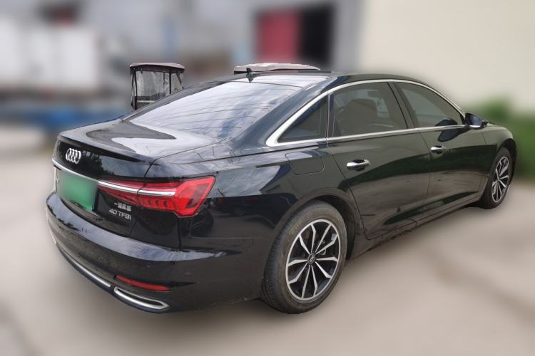 Used Audi A6L 2021 40 TFSI Luxury Prestige Edition Rear Right 45 Deg