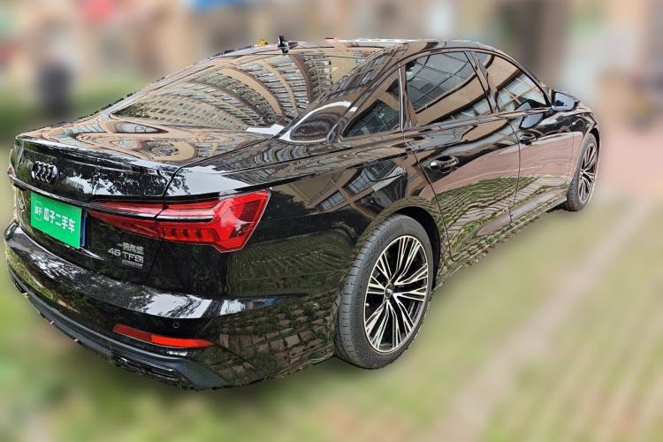 Used Audi A6L 2021 45 TFSI Prestige Dynamic Edition Rear Right 45 Deg