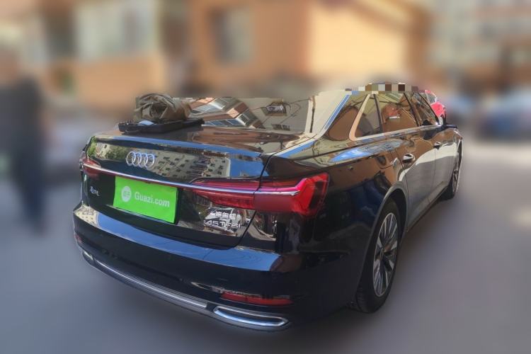 Used Audi A6L 2021 40 TFSI Luxury Prestige Edition Rear Right 45 Deg
