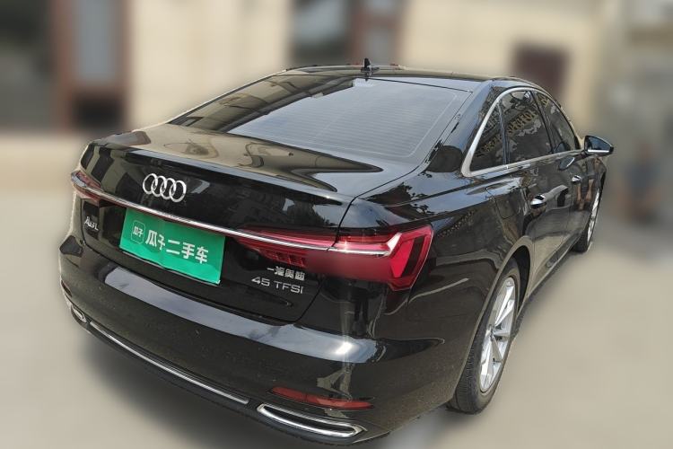 Used Audi A6L 2021 40 TFSI Luxury Prestige Edition Rear Right 45 Deg