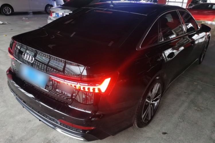Used Audi A6L 2021 40 TFSI Luxury Dynamic Edition Rear Right 45 Deg