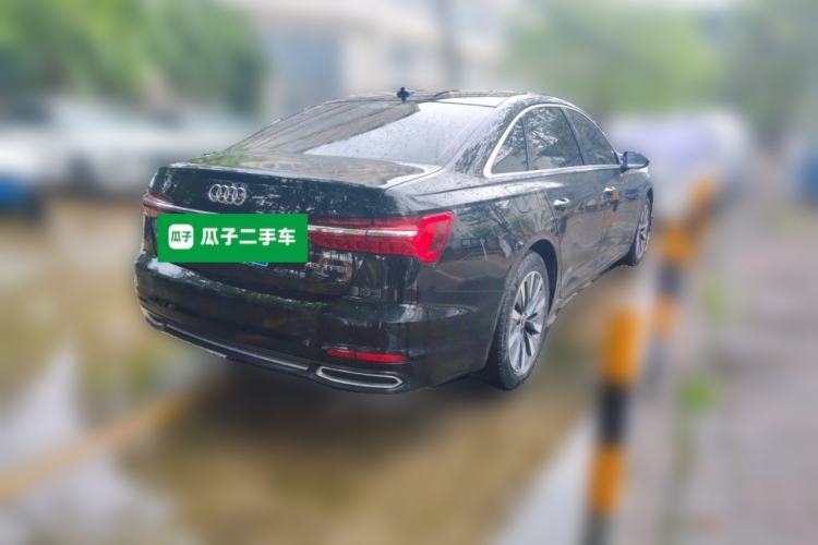 Used Audi A6L 2021 45 TFSI Prestige Dynamic Edition Rear Right 45 Deg