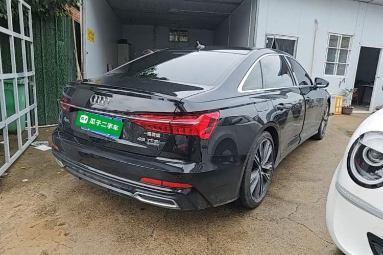 Used Audi A6L 2021 45 TFSI quattro Prestige Dynamic Edition Rear Right 45 Deg