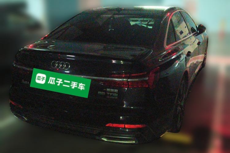 Used Audi A6L 2021 55 TFSI quattro Prestige Dynamic Edition Rear Right 45 Deg