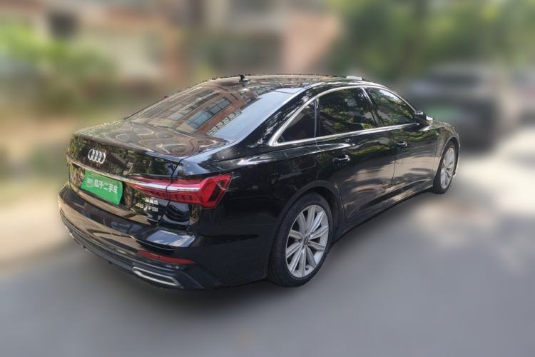 Used Audi A6L 2021 45 TFSI Prestige Dynamic Edition Rear Right 45 Deg