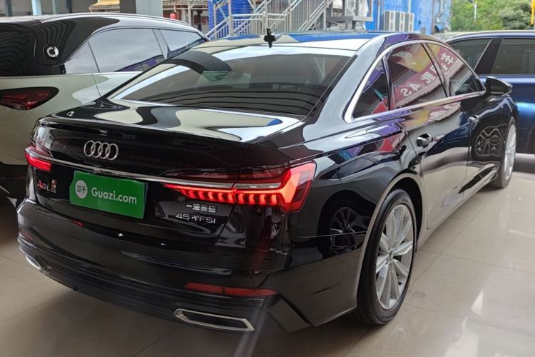 Used Audi A6L 2021 45 TFSI Prestige Dynamic Edition Rear Right 45 Deg