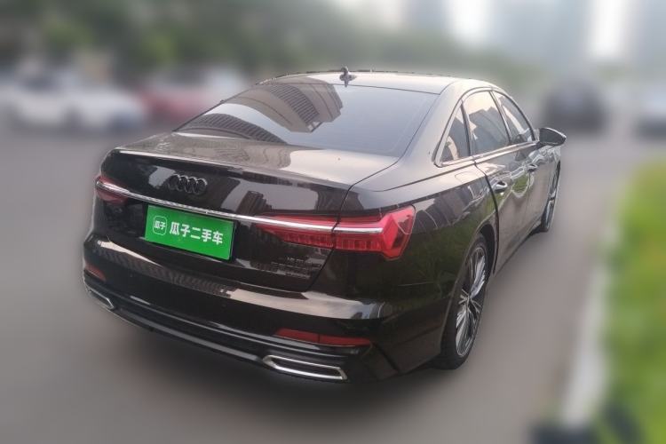 Used Audi A6L 2021 55 TFSI quattro Prestige Dynamic Edition Rear Right 45 Deg
