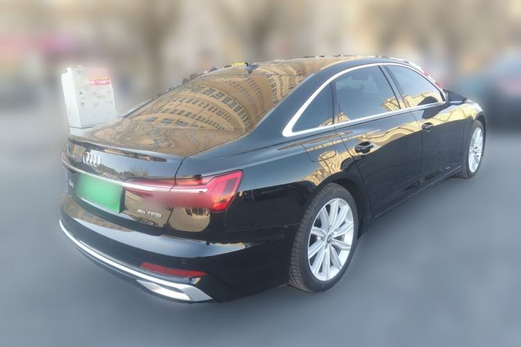 Used Audi A6L 2021 45 TFSI Prestige Dynamic Edition Rear Right 45 Deg
