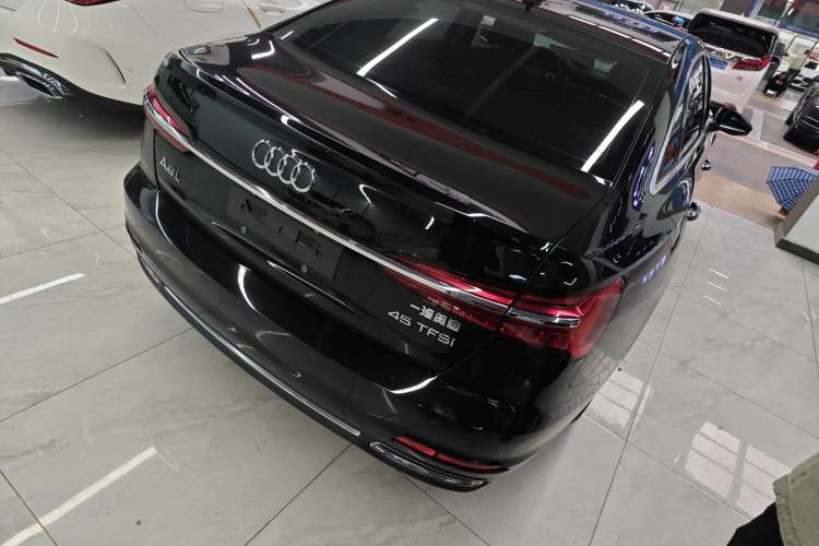 Used Audi A6L 2021 45 TFSI Prestige Elegant Edition Rear Right 45 Deg