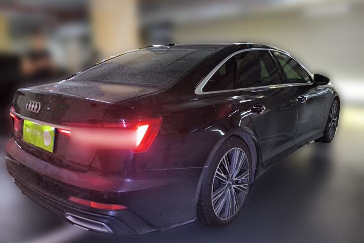 Used Audi A6L 2021 45 TFSI Prestige Dynamic Edition Rear Right 45 Deg
