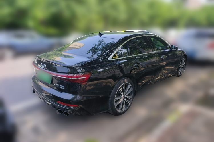 Used Audi A6L 2021 55 TFSI quattro Prestige Dynamic Edition Rear Right 45 Deg