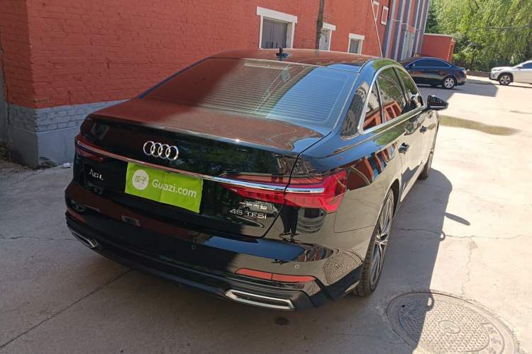 Used Audi A6L 2021 45 TFSI Prestige Dynamic Edition Rear Right 45 Deg