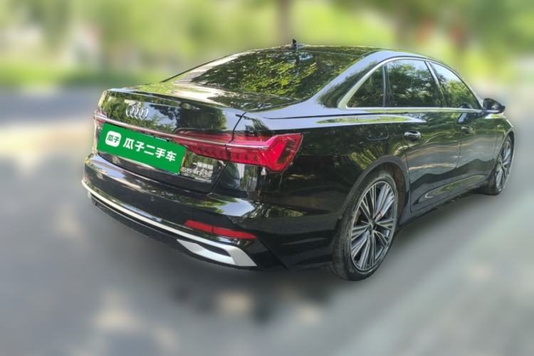 Used Audi A6L 2021 55 TFSI quattro Prestige Dynamic Edition Rear Right 45 Deg
