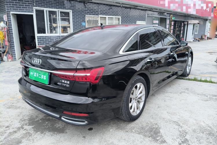 Used Audi A6L 2021 40 TFSI Luxury Prestige Edition Rear Right 45 Deg