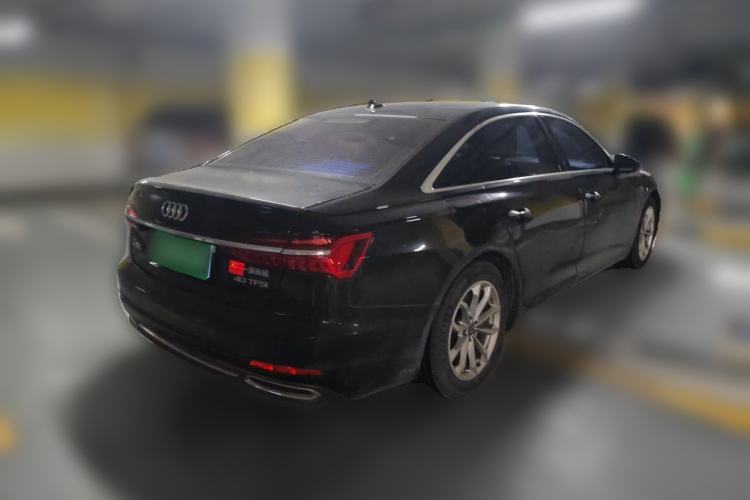 Used Audi A6L 2021 40 TFSI Luxury Prestige Edition Rear Right 45 Deg