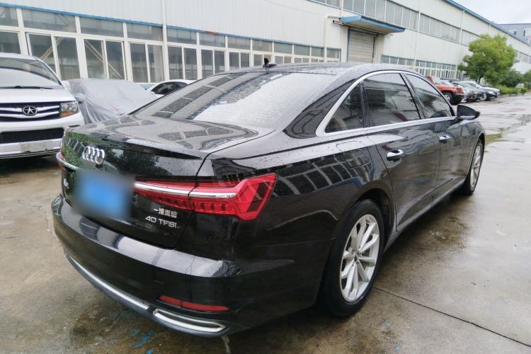 Used Audi A6L 2021 40 TFSI Luxury Prestige Edition Rear Right 45 Deg