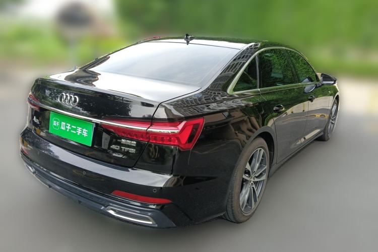 Used Audi A6L 2021 40 TFSI Luxury Dynamic Edition Rear Right 45 Deg