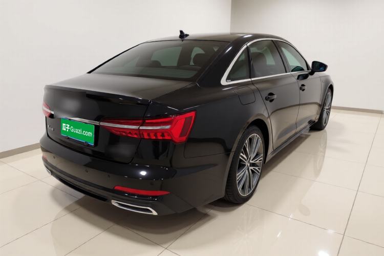 Used Audi A6L 2021 55 TFSI quattro Prestige Dynamic Edition Rear Right 45 Deg